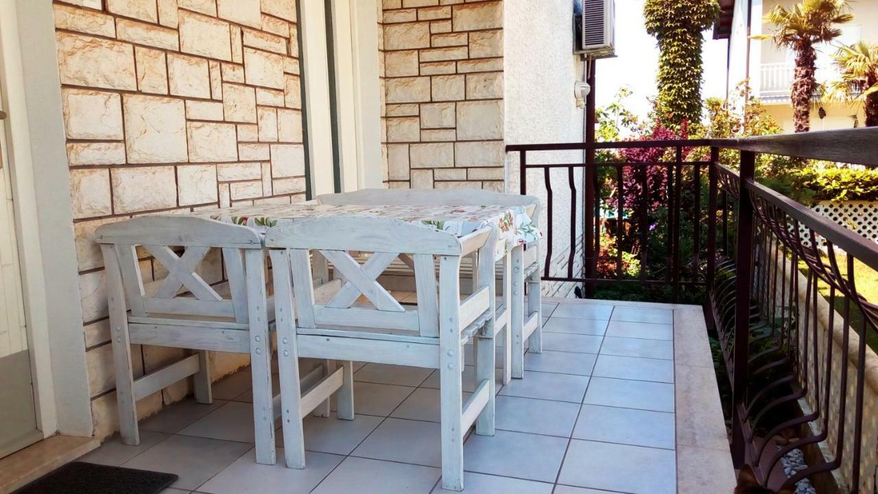 Apartmani Komunela Umag Kültér fotó